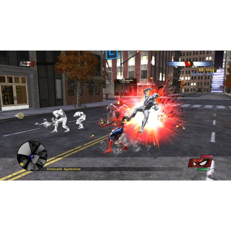 اسکرین شات و تصویر گیم پلی بازی Spider-Man: Web of Shadows نسخه PS3 تصویر 1