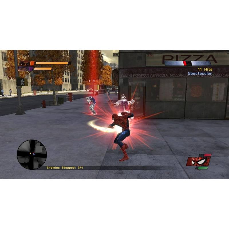 اسکرین شات و تصویر گیم پلی بازی Spider-Man: Web of Shadows نسخه PS3 تصویر 2