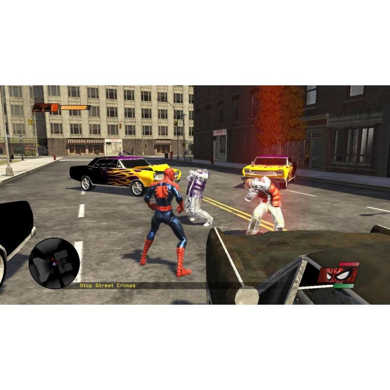 اسکرین شات و تصویر گیم پلی بازی Spider-Man: Web of Shadows نسخه PS3 تصویر 4