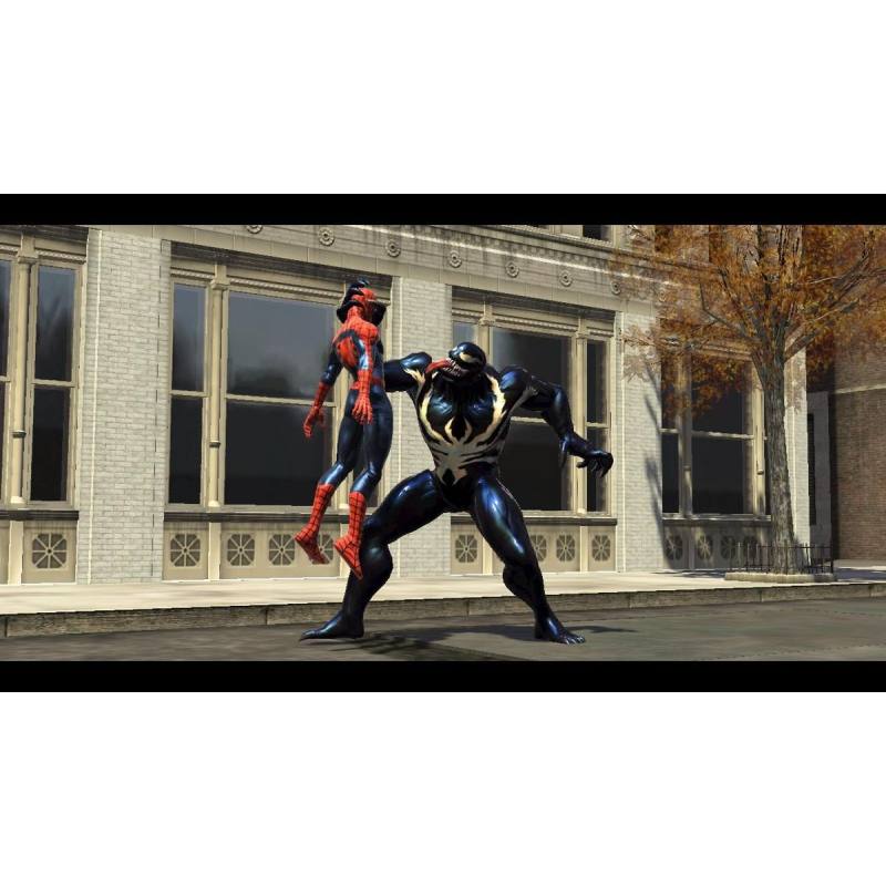 اسکرین شات و تصویر گیم پلی بازی Spider-Man: Web of Shadows نسخه PS3 تصویر 3