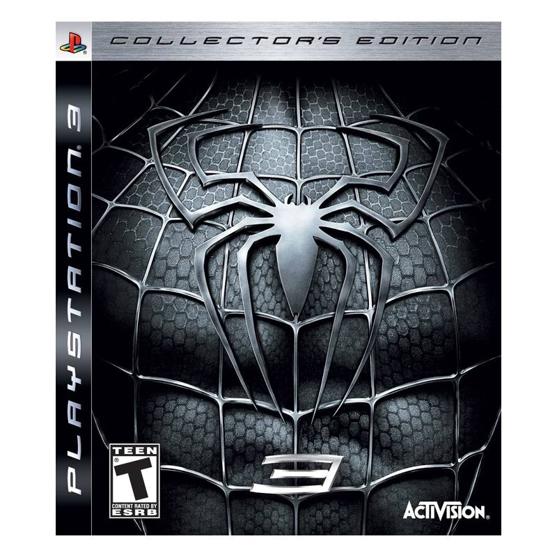 کاور بازی Spider-Man 3 (Collector's Edition) برای PS3