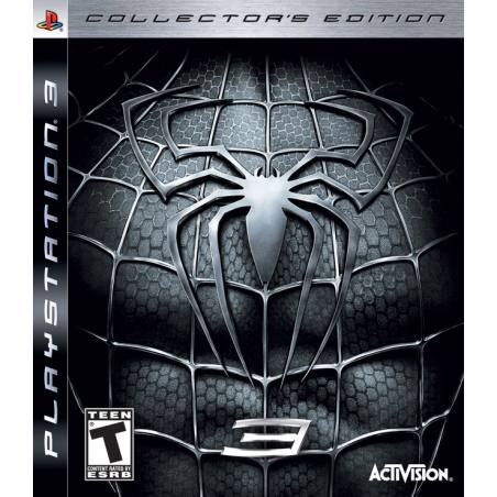کاور بازی Spider-Man 3 (Collector's Edition) برای PS3 کاور بازی Spider-Man 3 (Collector's Edition) برای PS3