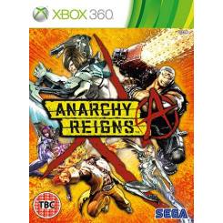 Anarchy Reigns بازی Xbox 360