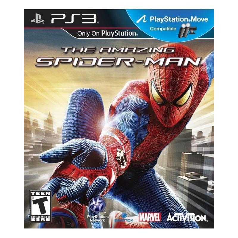 کاور بازی The Amazing Spider-Man برای PS3