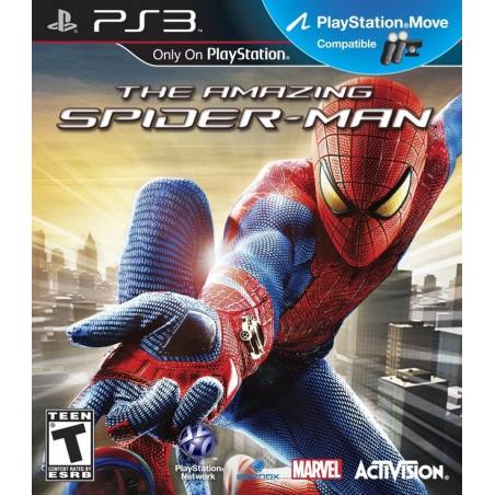 کاور بازی The Amazing Spider-Man برای PS3 کاور بازی The Amazing Spider-Man برای PS3