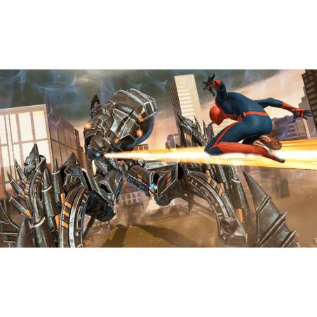 اسکرین شات و تصویر گیم پلی بازی The Amazing Spider-Man نسخه PS3 تصویر 2 اسکرین شات و تصویر گیم پلی بازی The Amazing Spider-Man نسخه PS3 تصویر 2