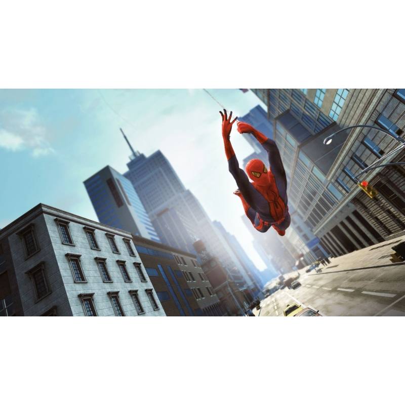 اسکرین شات و تصویر گیم پلی بازی The Amazing Spider-Man نسخه PS3 تصویر 4