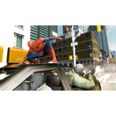 اسکرین شات و تصویر گیم پلی بازی The Amazing Spider-Man نسخه PS3 تصویر 5 اسکرین شات و تصویر گیم پلی بازی The Amazing Spider-Man نسخه PS3 تصویر 5