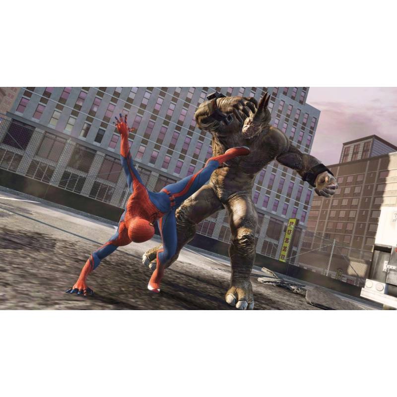 اسکرین شات و تصویر گیم پلی بازی The Amazing Spider-Man نسخه PS3 تصویر 6