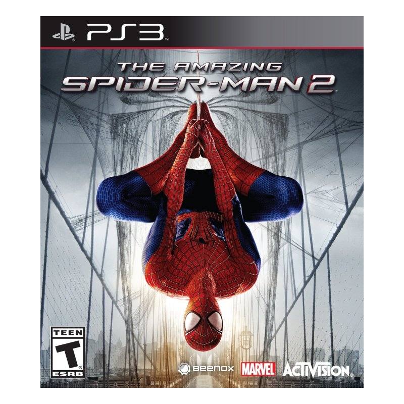 کاور بازی The Amazing Spider-Man 2 برای PS3