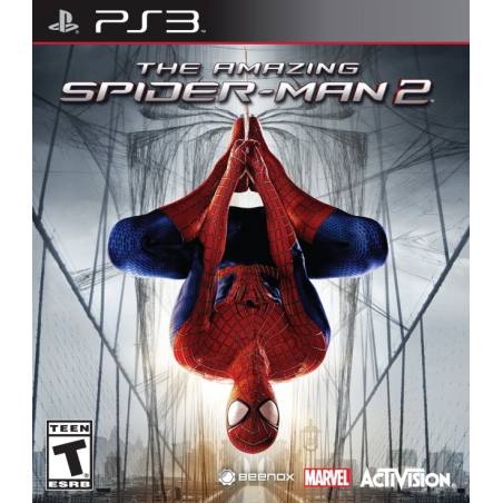 کاور بازی The Amazing Spider-Man 2 برای PS3 کاور بازی The Amazing Spider-Man 2 برای PS3