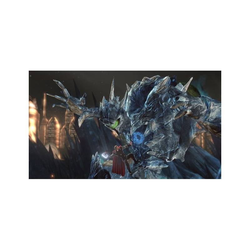 اسکرین شات و تصویر گیم پلی بازی Thor: God of Thunder نسخه PS3 تصویر 1