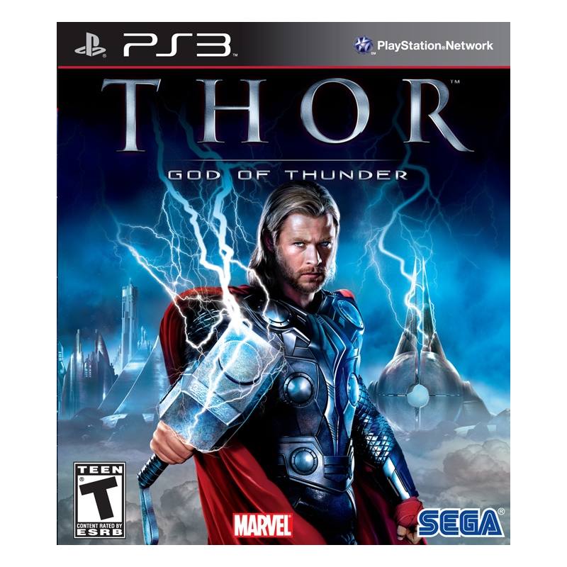 کاور بازی Thor: God of Thunder برای PS3