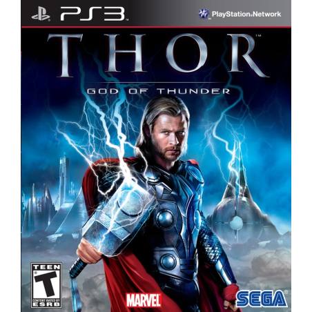 کاور بازی Thor: God of Thunder برای PS3 کاور بازی Thor: God of Thunder برای PS3