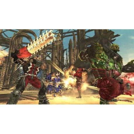 Anarchy Reigns بازی Xbox 360