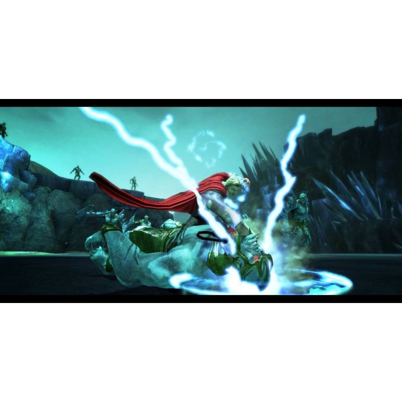 اسکرین شات و تصویر گیم پلی بازی Thor: God of Thunder نسخه PS3 تصویر 6