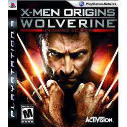 کاور بازی X-Men Origins: Wolverine - Uncaged Edition برای PS3