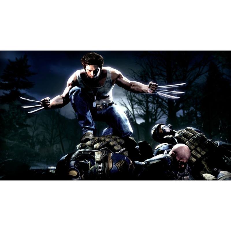 اسکرین شات و تصویر گیم پلی بازی X-Men Origins: Wolverine - Uncaged Edition نسخه PS3 تصویر 1