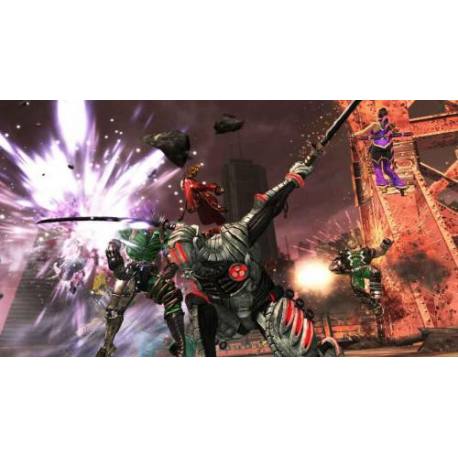 Anarchy Reigns بازی Xbox 360