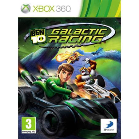 کاور بازی Ben 10 Galactic Racing بازی Xbox 360 کاور بازی Ben 10 Galactic Racing بازی Xbox 360
