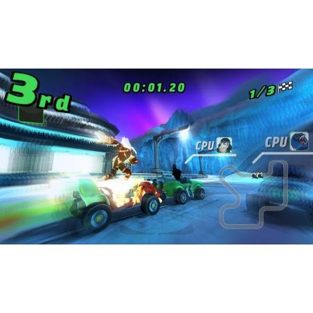 اسکرین شات و تصویر گیم پلی بازی Ben 10 Galactic Racing نسخه ایکس باکس 360 (Xbox 360) تصویر شماره 2 اسکرین شات و تصویر گیم پلی بازی Ben 10 Galactic Racing نسخه ایکس باکس 360 (Xbox 360) تصویر شماره 2