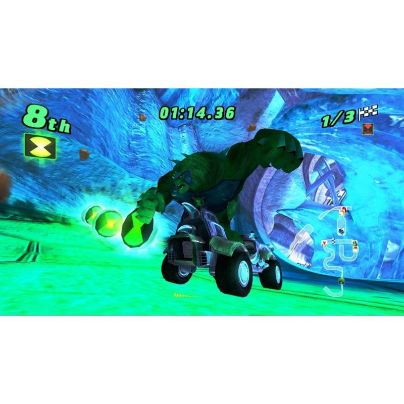اسکرین شات و تصویر گیم پلی بازی Ben 10 Galactic Racing نسخه ایکس باکس 360 (Xbox 360) تصویر شماره 3