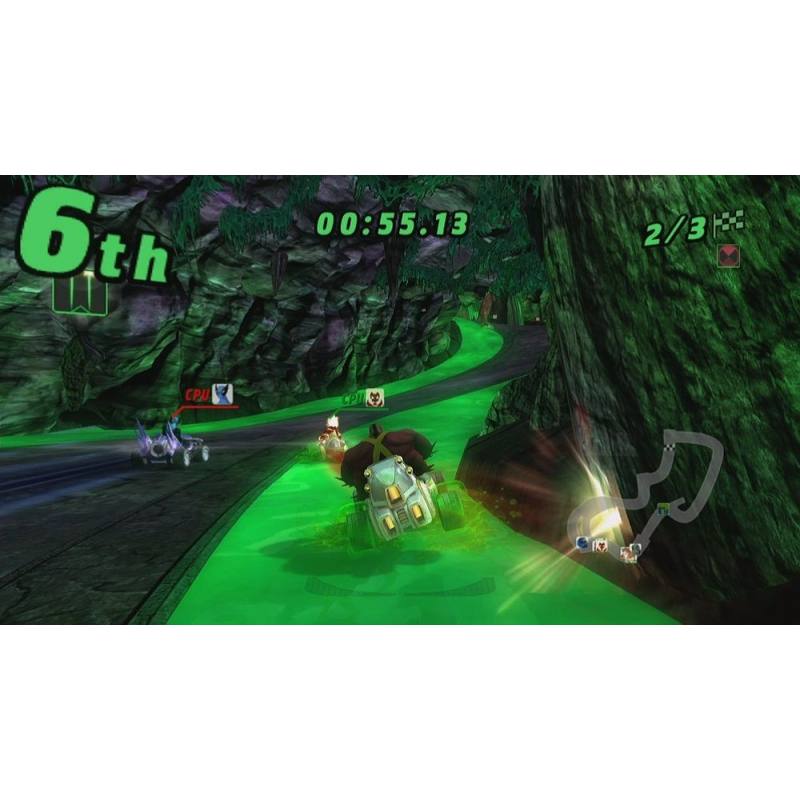اسکرین شات و تصویر گیم پلی بازی Ben 10 Galactic Racing نسخه ایکس باکس 360 (Xbox 360) تصویر شماره 4