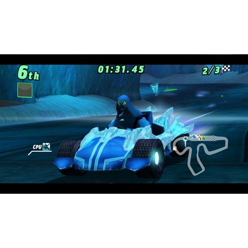 اسکرین شات و تصویر گیم پلی بازی Ben 10 Galactic Racing نسخه ایکس باکس 360 (Xbox 360) تصویر شماره 5