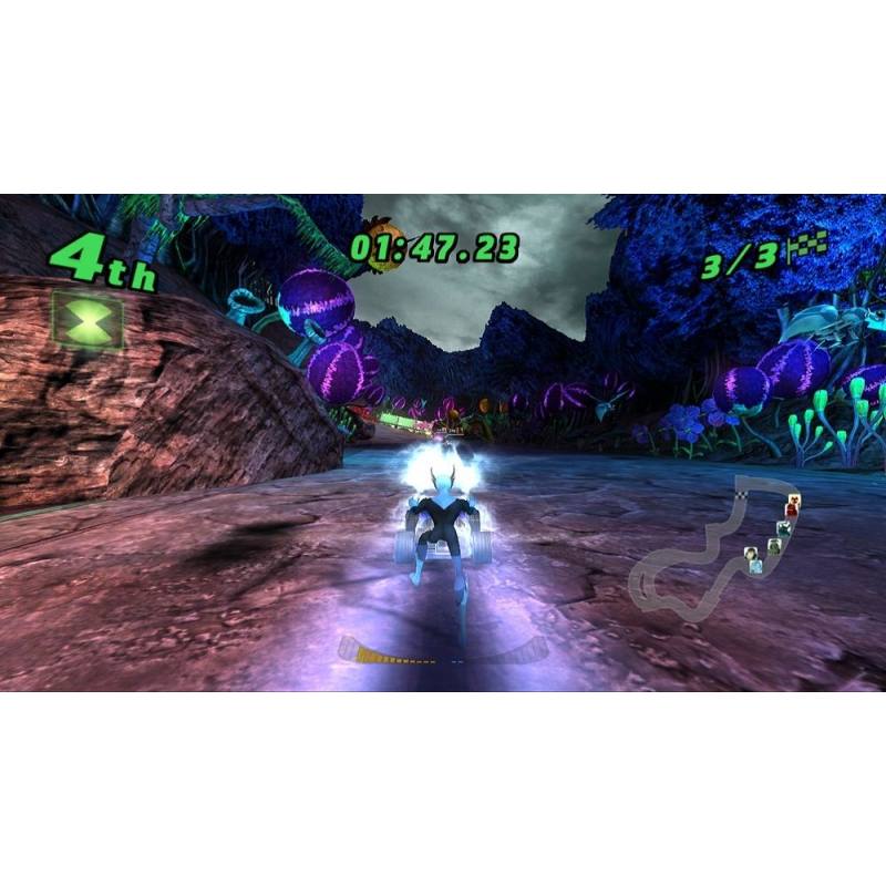 اسکرین شات و تصویر گیم پلی بازی Ben 10 Galactic Racing نسخه ایکس باکس 360 (Xbox 360) تصویر شماره 6