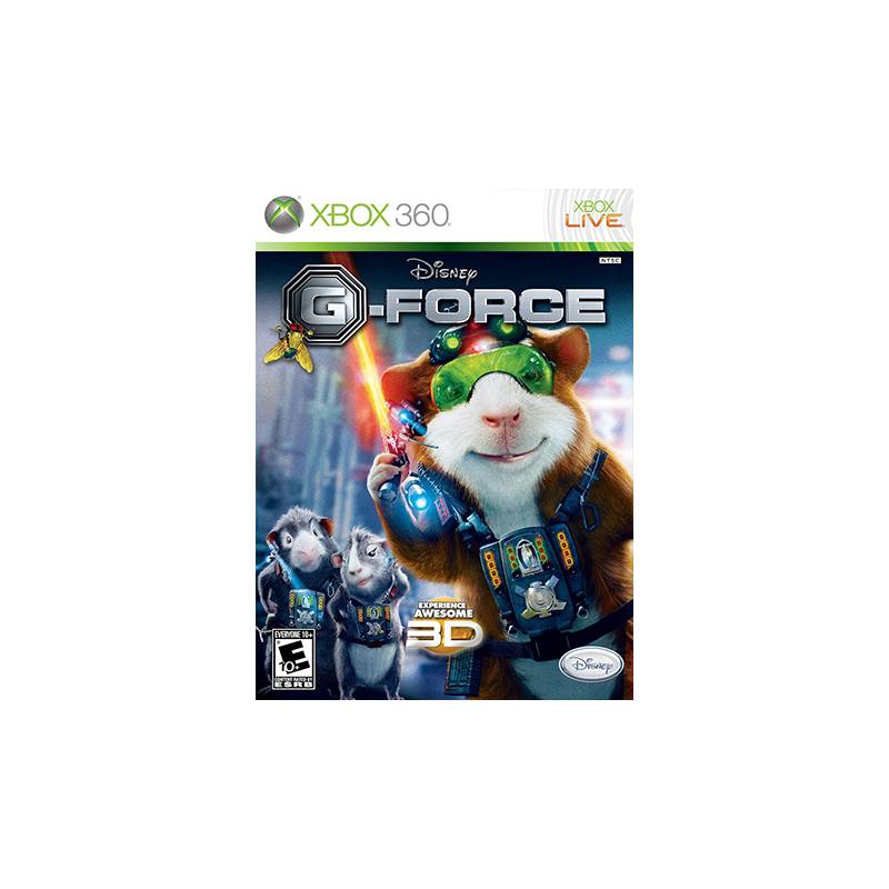 کاور بازی G-Force بازی Xbox 360