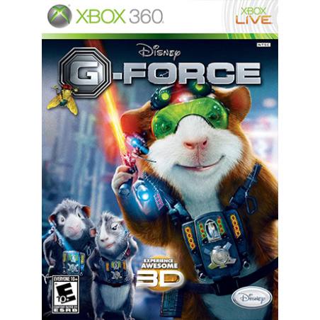 کاور بازی G-Force بازی Xbox 360 کاور بازی G-Force بازی Xbox 360