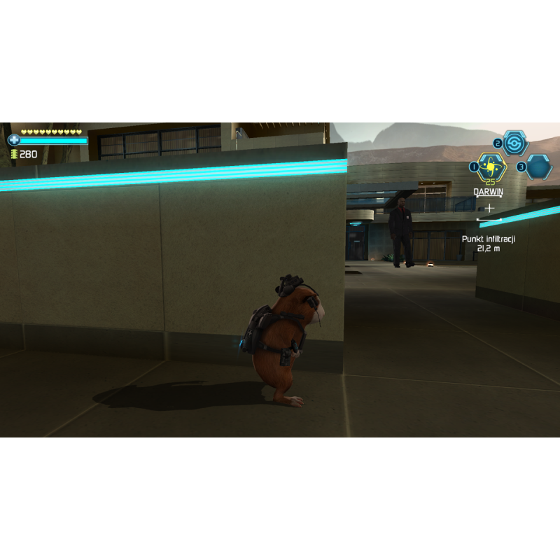 اسکرین شات و تصویر گیم پلی بازی G-Force نسخه ایکس باکس 360 (Xbox 360) تصویر شماره 4