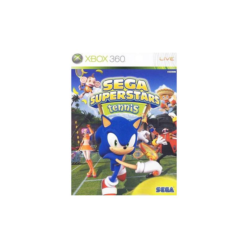 کاور بازی Sega Superstars Tennis بازی Xbox 360