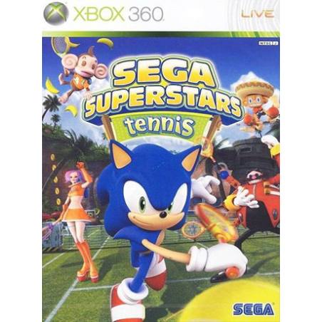 کاور بازی Sega Superstars Tennis بازی Xbox 360 کاور بازی Sega Superstars Tennis بازی Xbox 360