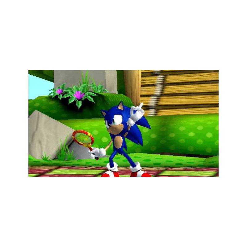 اسکرین شات و تصویر گیم پلی بازی Sega Superstars Tennis نسخه ایکس باکس 360 (Xbox 360) تصویر شماره 1