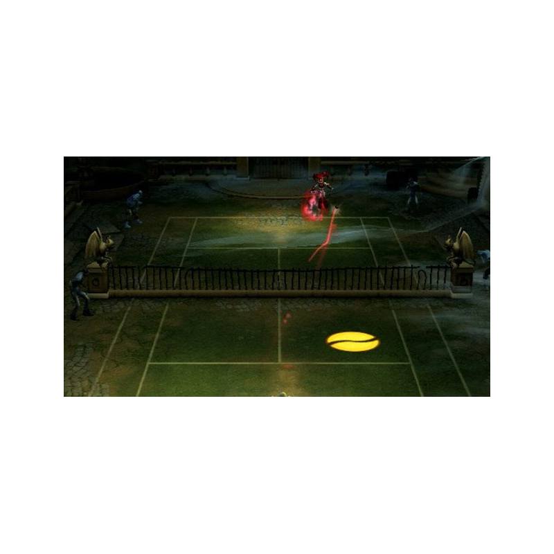 اسکرین شات و تصویر گیم پلی بازی Sega Superstars Tennis نسخه ایکس باکس 360 (Xbox 360) تصویر شماره 2