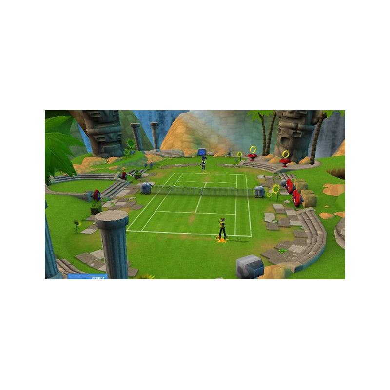 اسکرین شات و تصویر گیم پلی بازی Sega Superstars Tennis نسخه ایکس باکس 360 (Xbox 360) تصویر شماره 3