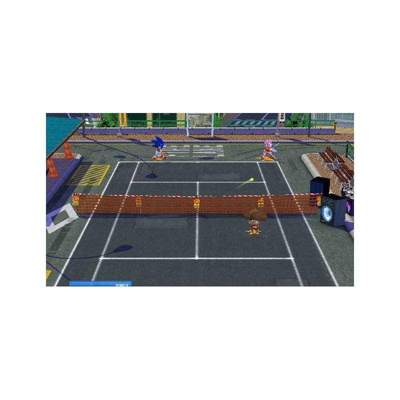 اسکرین شات و تصویر گیم پلی بازی Sega Superstars Tennis نسخه ایکس باکس 360 (Xbox 360) تصویر شماره 4