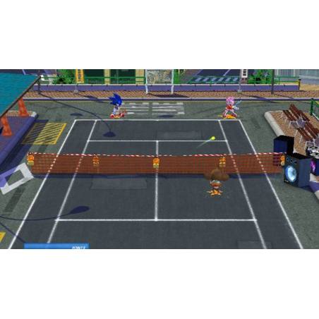 اسکرین شات و تصویر گیم پلی بازی Sega Superstars Tennis نسخه ایکس باکس 360 (Xbox 360) تصویر شماره 4 اسکرین شات و تصویر گیم پلی بازی Sega Superstars Tennis نسخه ایکس باکس 360 (Xbox 360) تصویر شماره 4