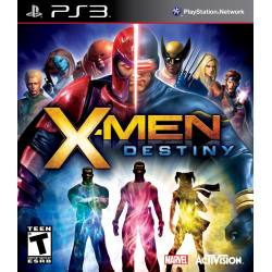 کاور بازی X-Men Destiny برای PS3