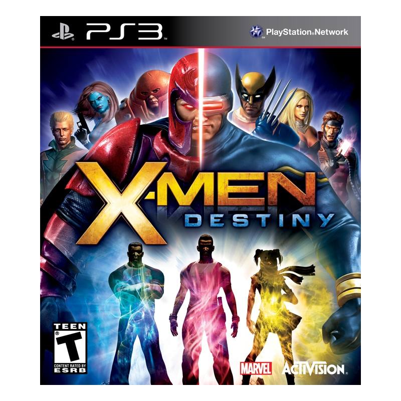 کاور بازی X-Men Destiny برای PS3