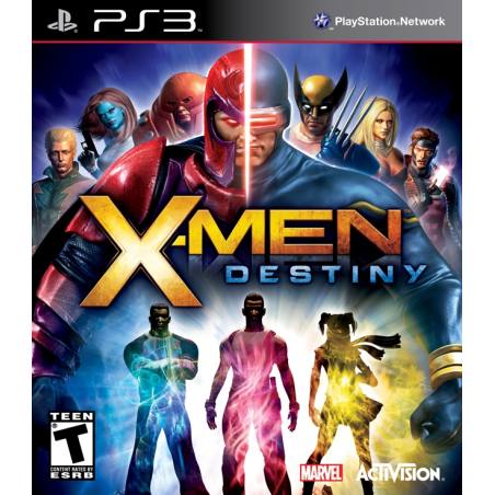 کاور بازی X-Men Destiny برای PS3 کاور بازی X-Men Destiny برای PS3