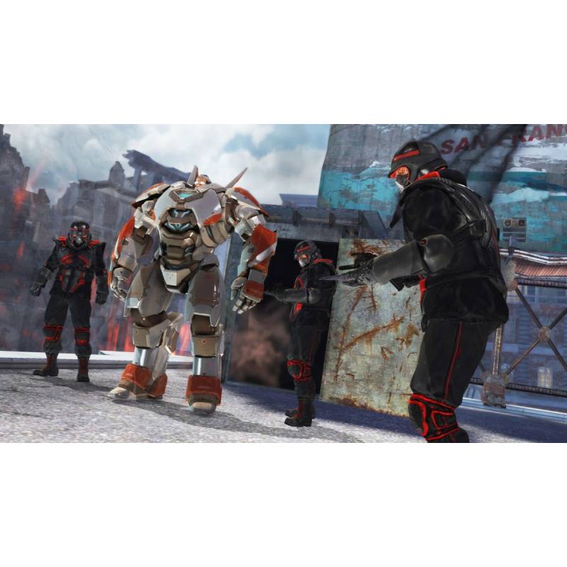 اسکرین شات و تصویر گیم پلی بازی X-Men Destiny نسخه PS3 تصویر 2