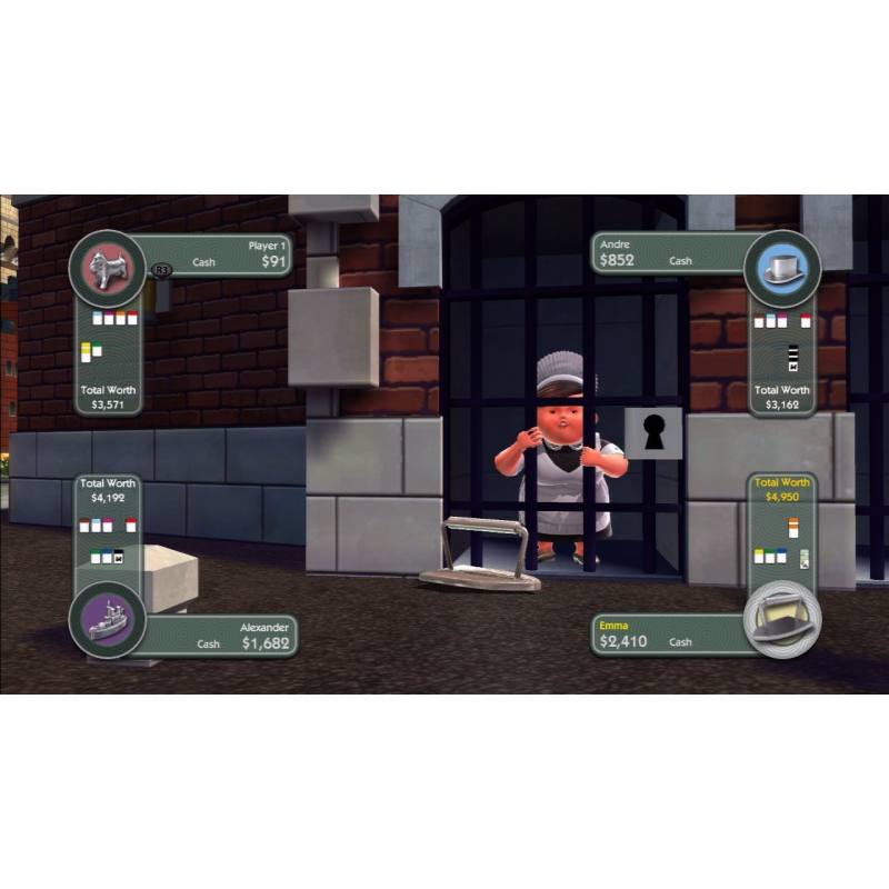 اسکرین شات و تصویر گیم پلی بازی Monopoly Streets نسخه PS3 تصویر 1