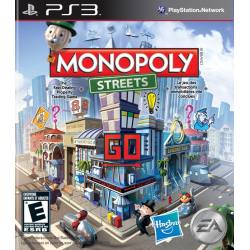 کاور بازی Monopoly Streets برای PS3