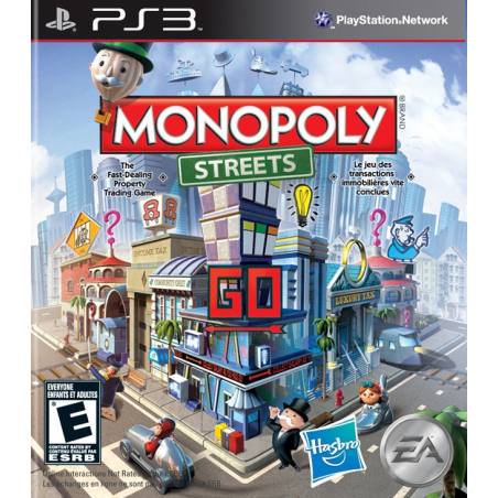 کاور بازی Monopoly Streets برای PS3 کاور بازی Monopoly Streets برای PS3