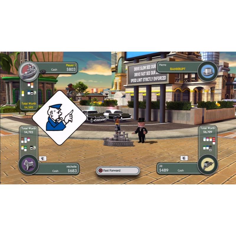 اسکرین شات و تصویر گیم پلی بازی Monopoly Streets نسخه PS3 تصویر 2