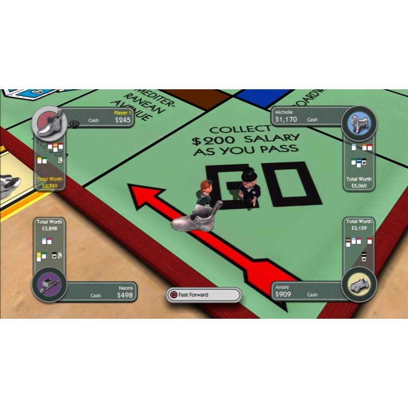 اسکرین شات و تصویر گیم پلی بازی Monopoly Streets نسخه PS3 تصویر 5