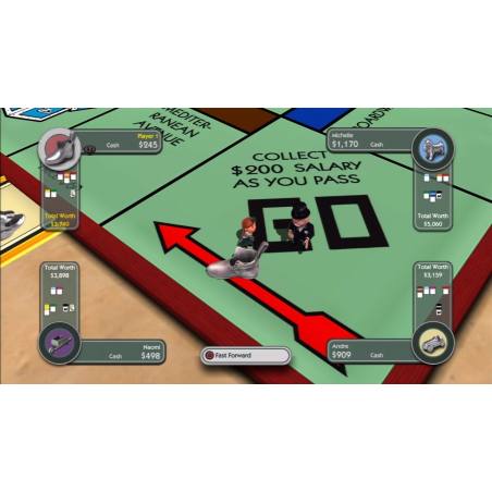 اسکرین شات و تصویر گیم پلی بازی Monopoly Streets نسخه PS3 تصویر 5 اسکرین شات و تصویر گیم پلی بازی Monopoly Streets نسخه PS3 تصویر 5