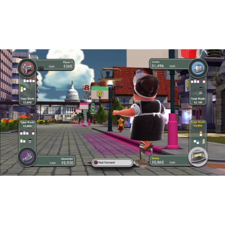 اسکرین شات و تصویر گیم پلی بازی Monopoly Streets نسخه PS3 تصویر 4 اسکرین شات و تصویر گیم پلی بازی Monopoly Streets نسخه PS3 تصویر 4